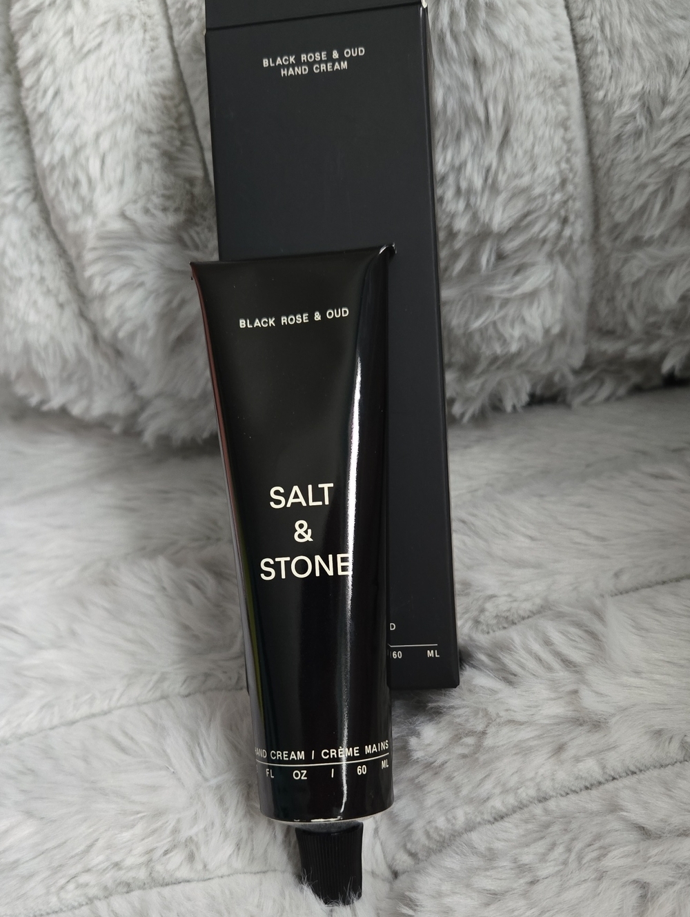 Salt And Stone Black Rose Oud Hand Cream Vegan Cruelty Free Moisturizer NWOT